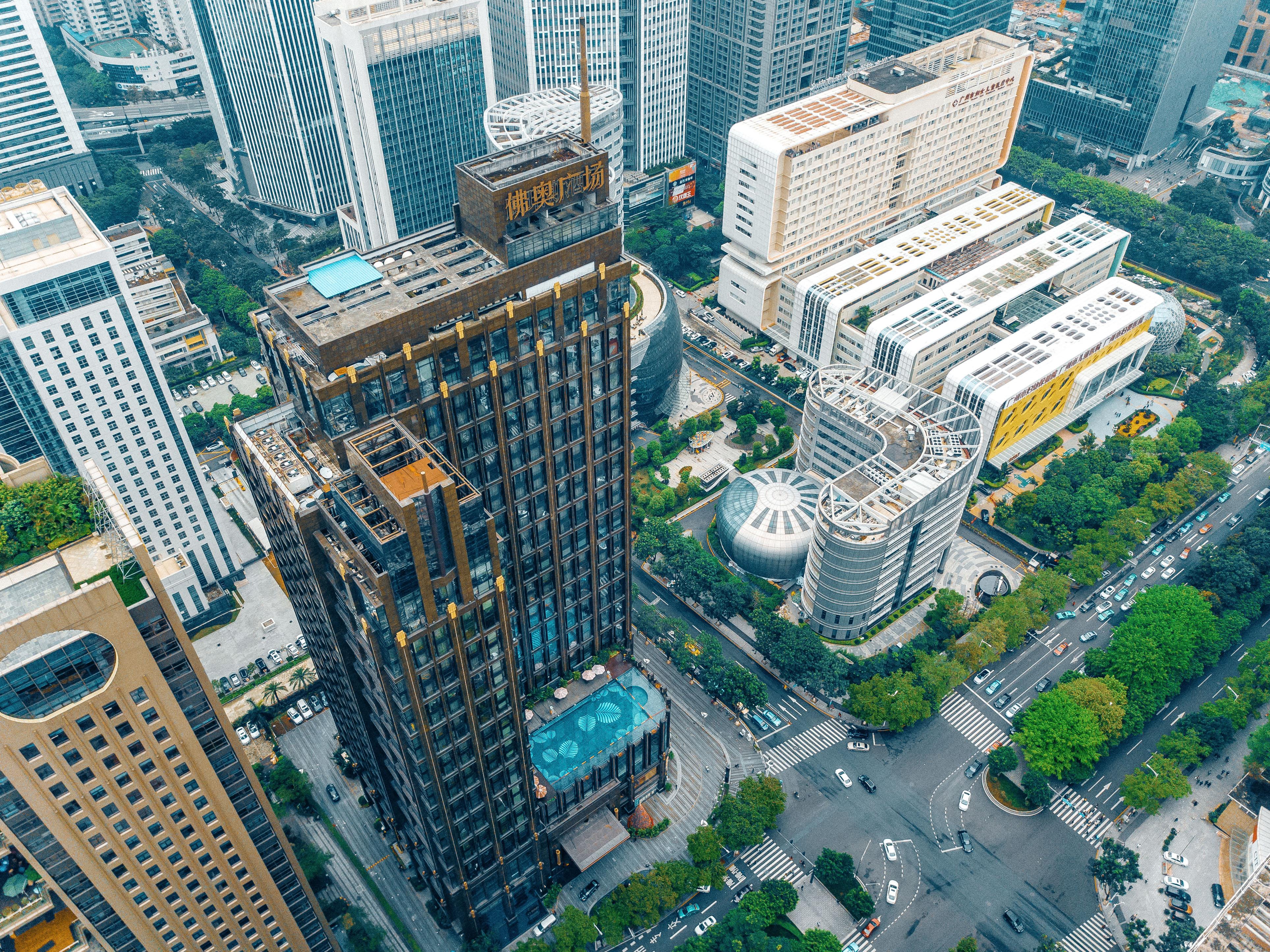 Vaperse Hotel Guangzhou Exteriör bild