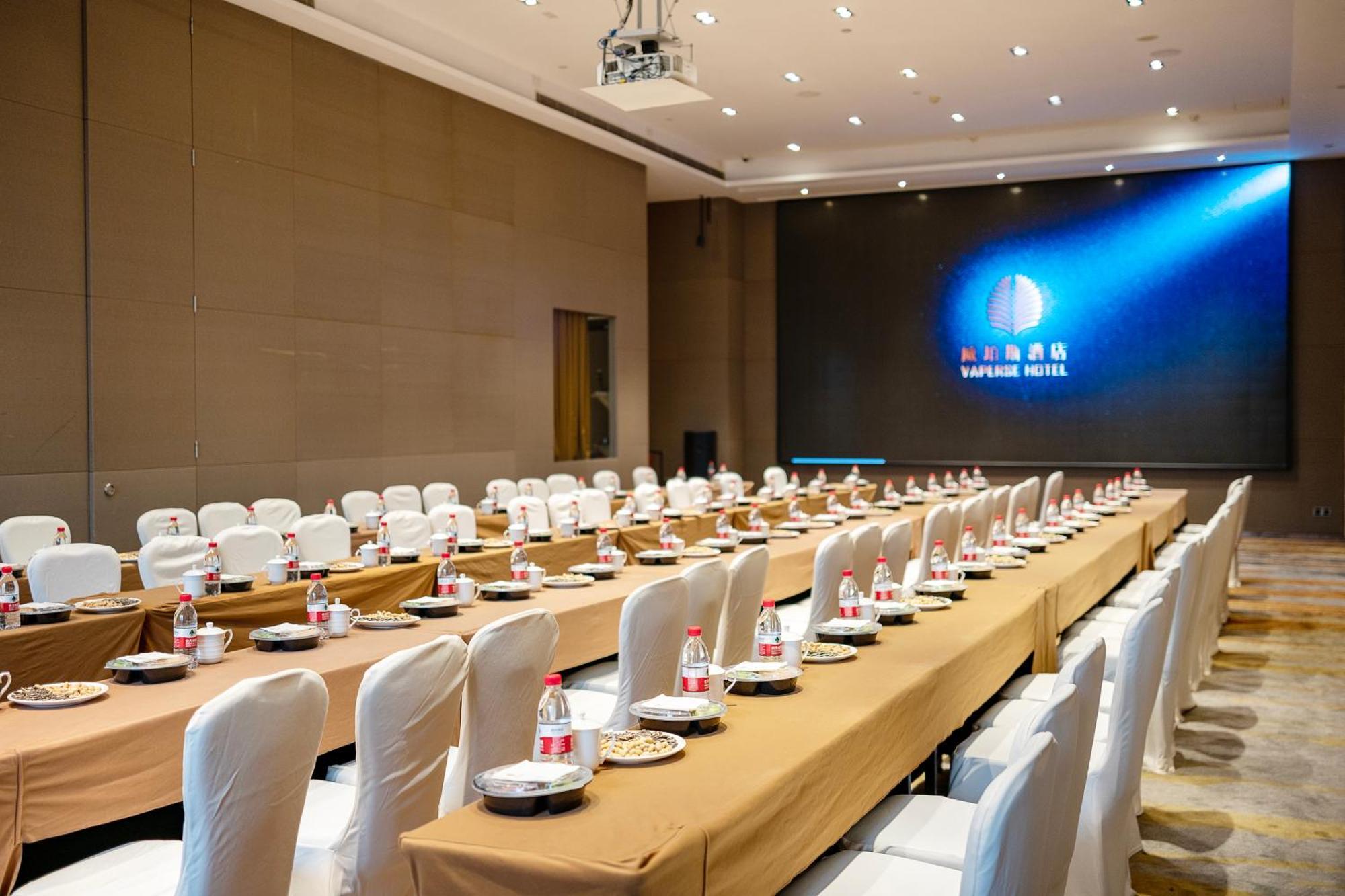 Vaperse Hotel Guangzhou Exteriör bild