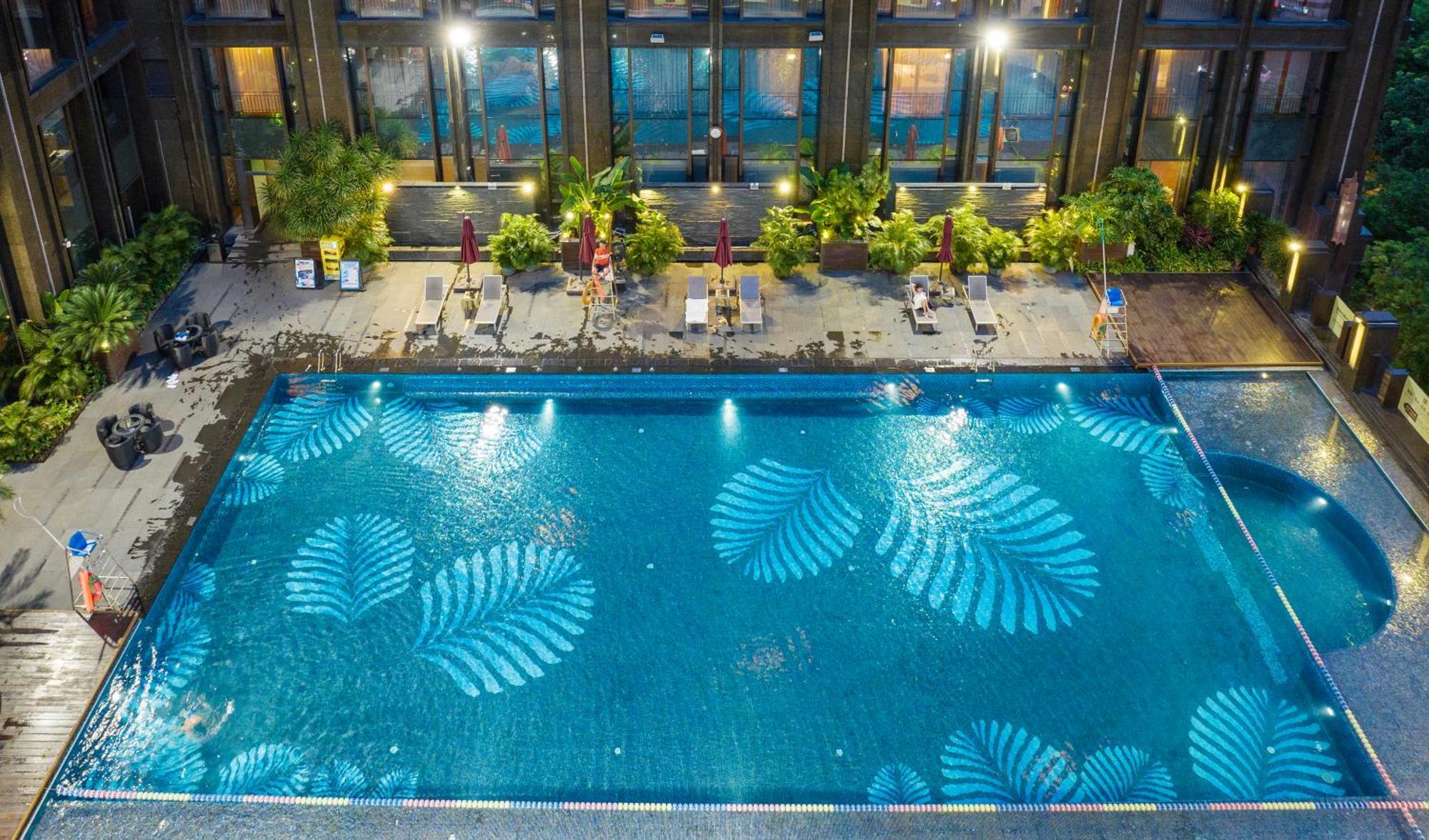 Vaperse Hotel Guangzhou Exteriör bild