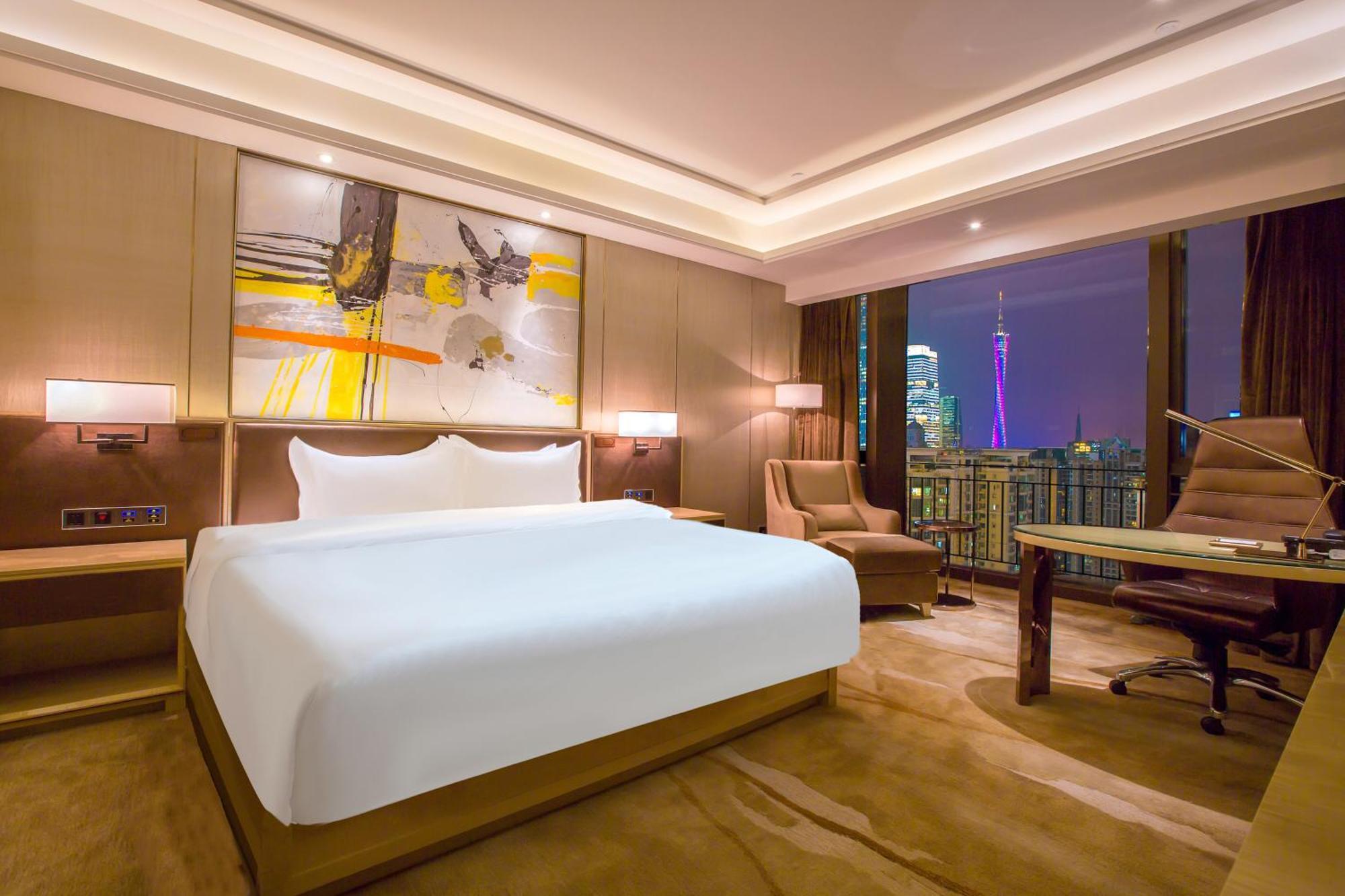 Vaperse Hotel Guangzhou Exteriör bild